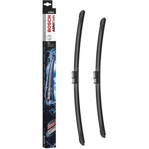A928S Bosch Aerotwin Windscreen Flat Wiper Blades Set 21/19inch 530/475mm